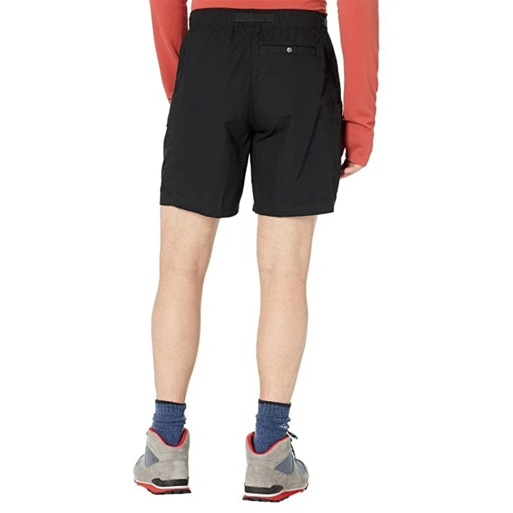 The North Face Ripstop Short Men XS Black Stretch Flat Front Regular Fit JDM1472